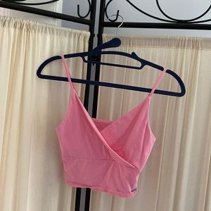 Hollister splice tank top